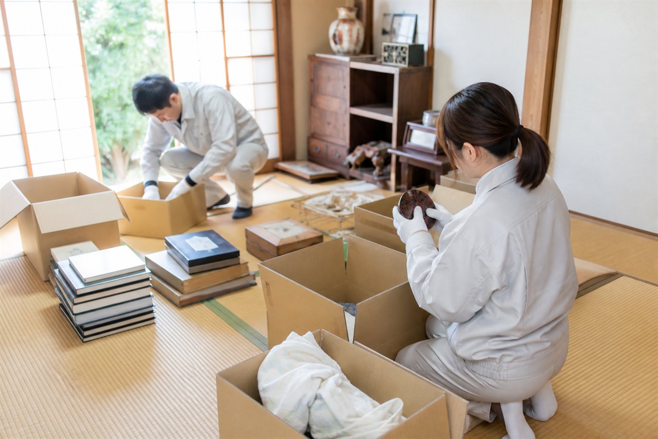 名古屋市の遺品整理