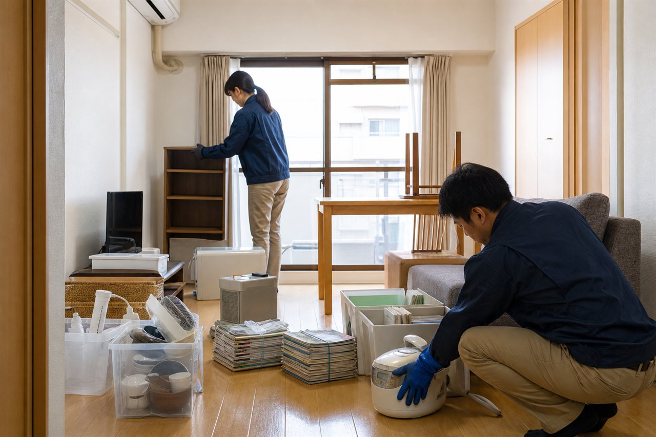 名古屋市の不用品整理