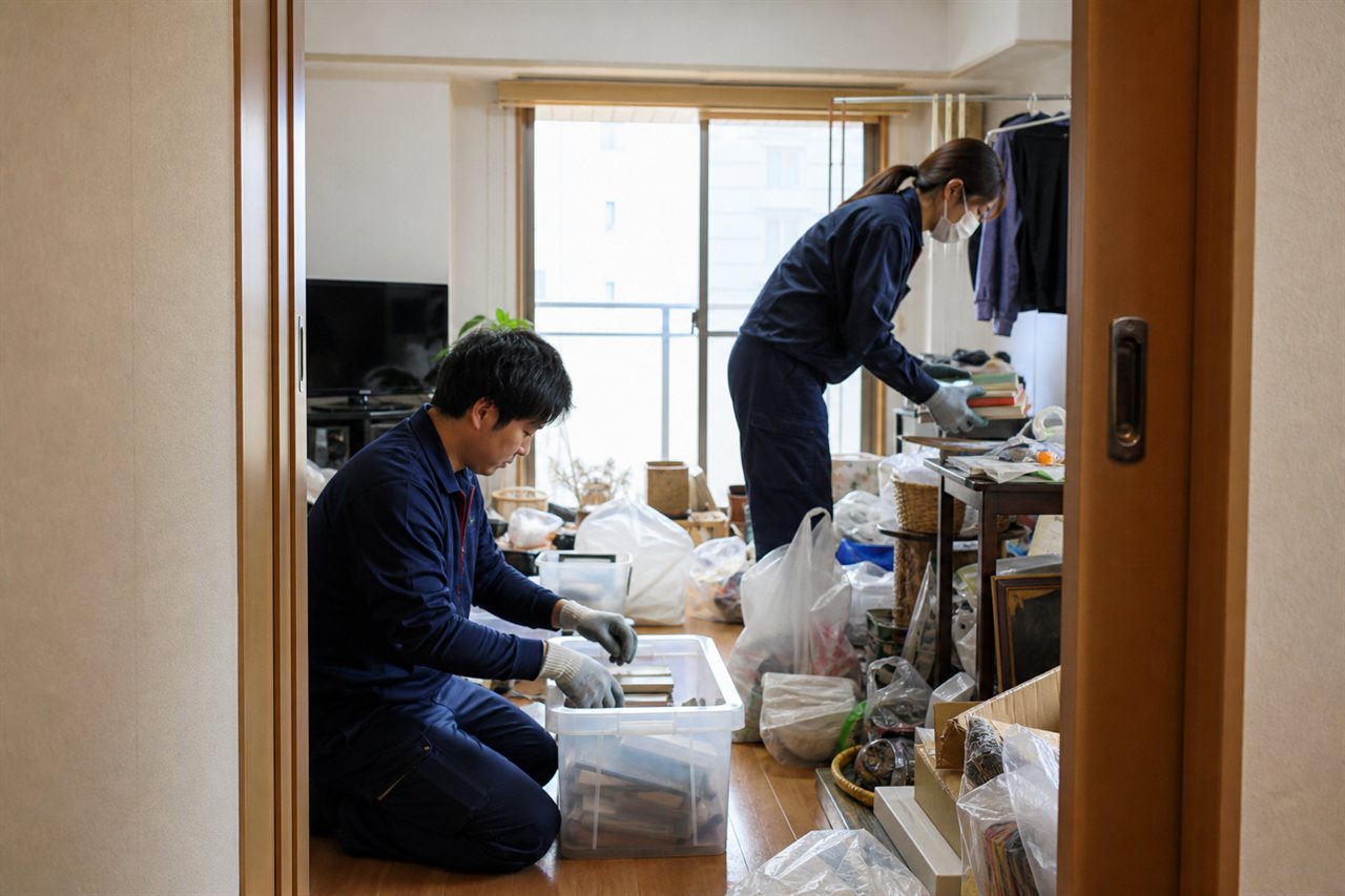 名古屋市のゴミ屋敷清掃