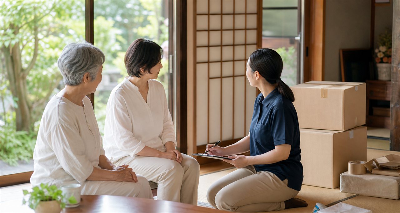 愛西市の生前整理