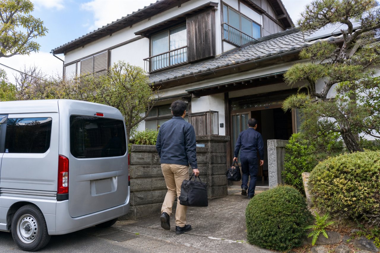 津島市の空き家整理