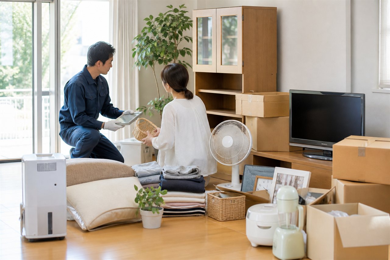 あま市の不用品整理
