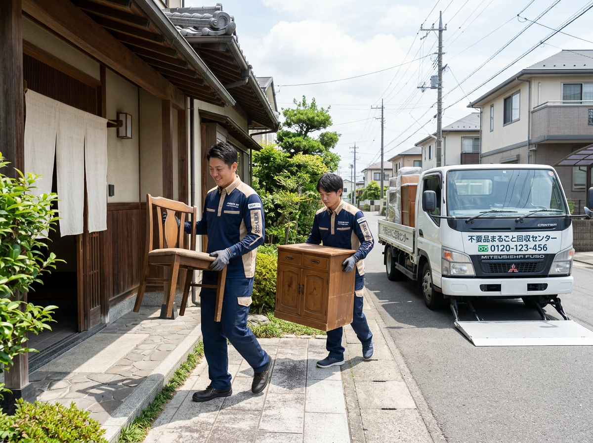 不用品回収