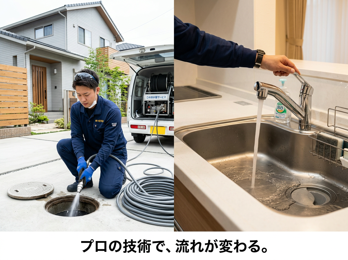排水管清掃