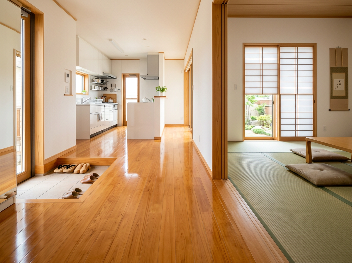 一戸建て全体清掃