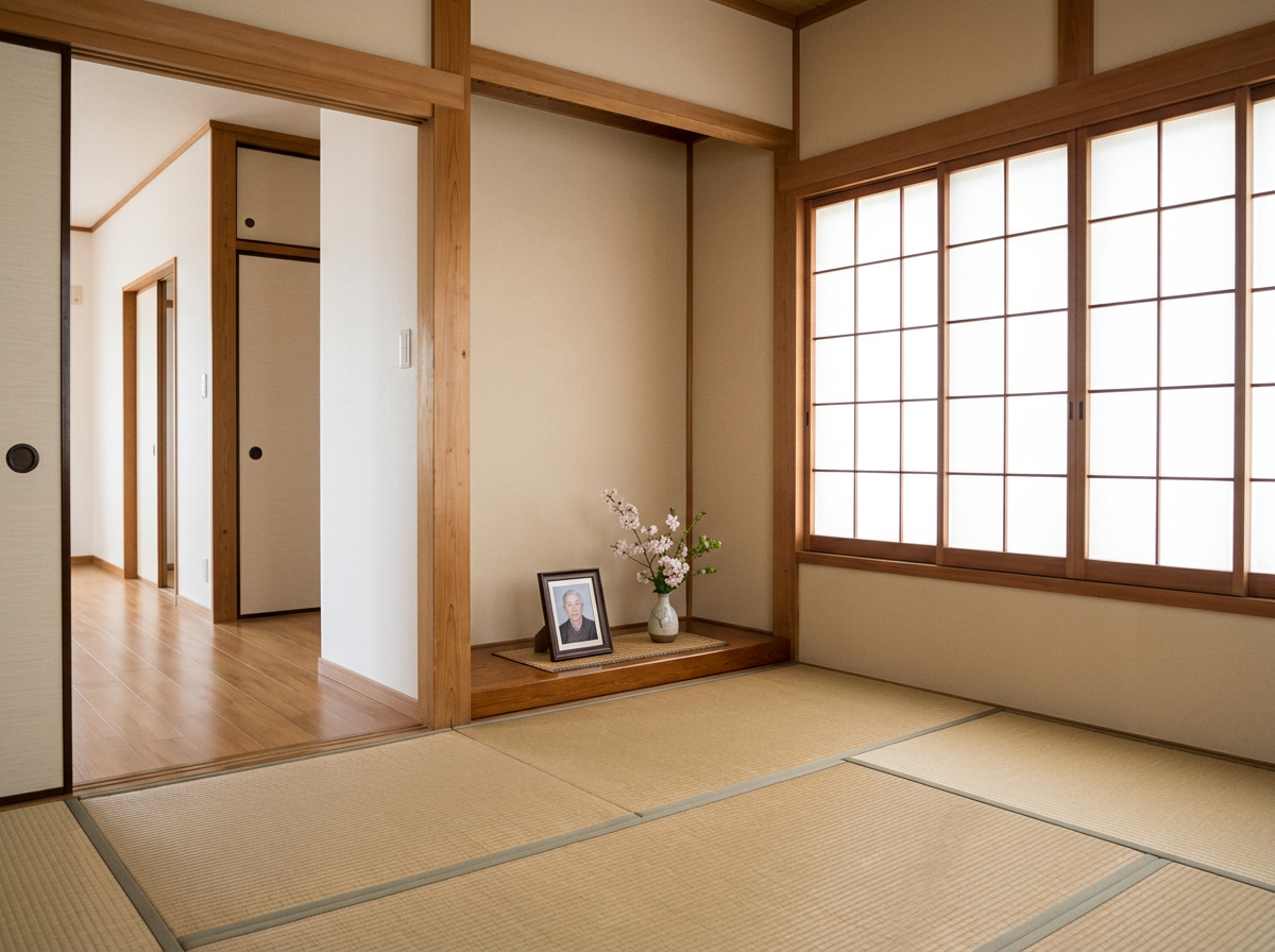 3LDKの遺品整理