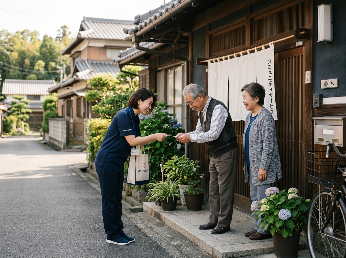 地域密着サービス