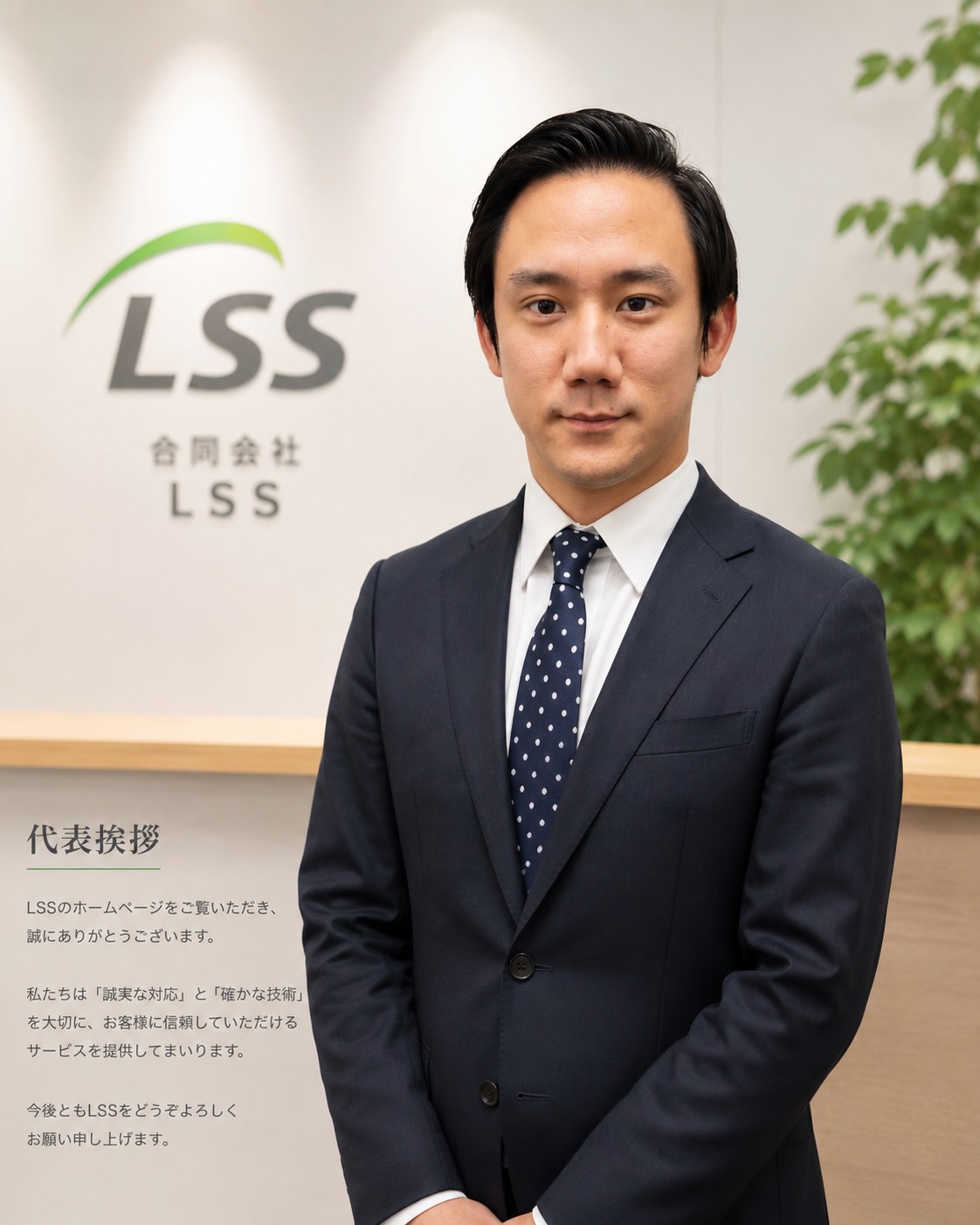 代表挨拶 中嶋優太
